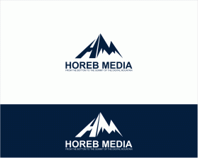Logo Design Entry 2030876 submitted by mugibarokah to the contest for Horeb Media run by BlackLion4life
