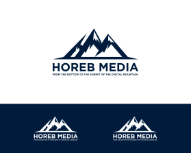 Logo Design entry 2030879 submitted by kevinfelix to the Logo Design for Horeb Media run by BlackLion4life