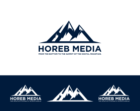 Logo Design entry 2030880 submitted by layin1 to the Logo Design for Horeb Media run by BlackLion4life