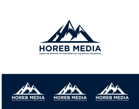 Logo Design entry 2030881 submitted by veva17 to the Logo Design for Horeb Media run by BlackLion4life
