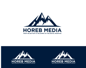 Logo Design entry 2030882 submitted by Kukua to the Logo Design for Horeb Media run by BlackLion4life