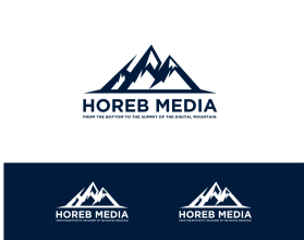 Logo Design entry 2030891 submitted by veva17 to the Logo Design for Horeb Media run by BlackLion4life