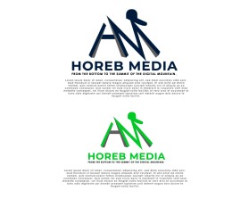 Logo Design Entry 2030912 submitted by Ricksaze to the contest for Horeb Media run by BlackLion4life