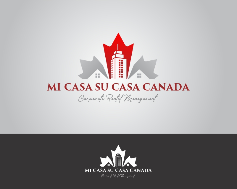 Logo Design entry 2031942 submitted by Gee_k to the Logo Design for Mi Casa Su Casa Canada run by zaidk