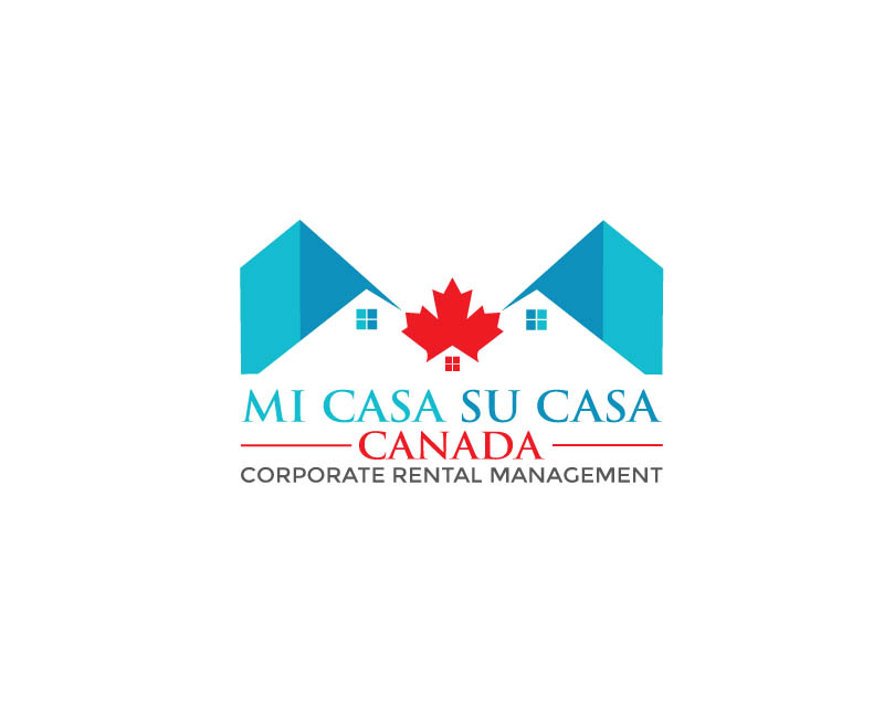 Logo Design entry 2031942 submitted by Bintanglaut27 to the Logo Design for Mi Casa Su Casa Canada run by zaidk