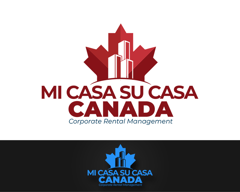 Logo Design entry 2031942 submitted by odieyuza to the Logo Design for Mi Casa Su Casa Canada run by zaidk