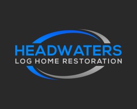 Logo Design entry 2032265 submitted by Design-z to the Logo Design for Headwaters Log Home Restoration run by rcmichel18 