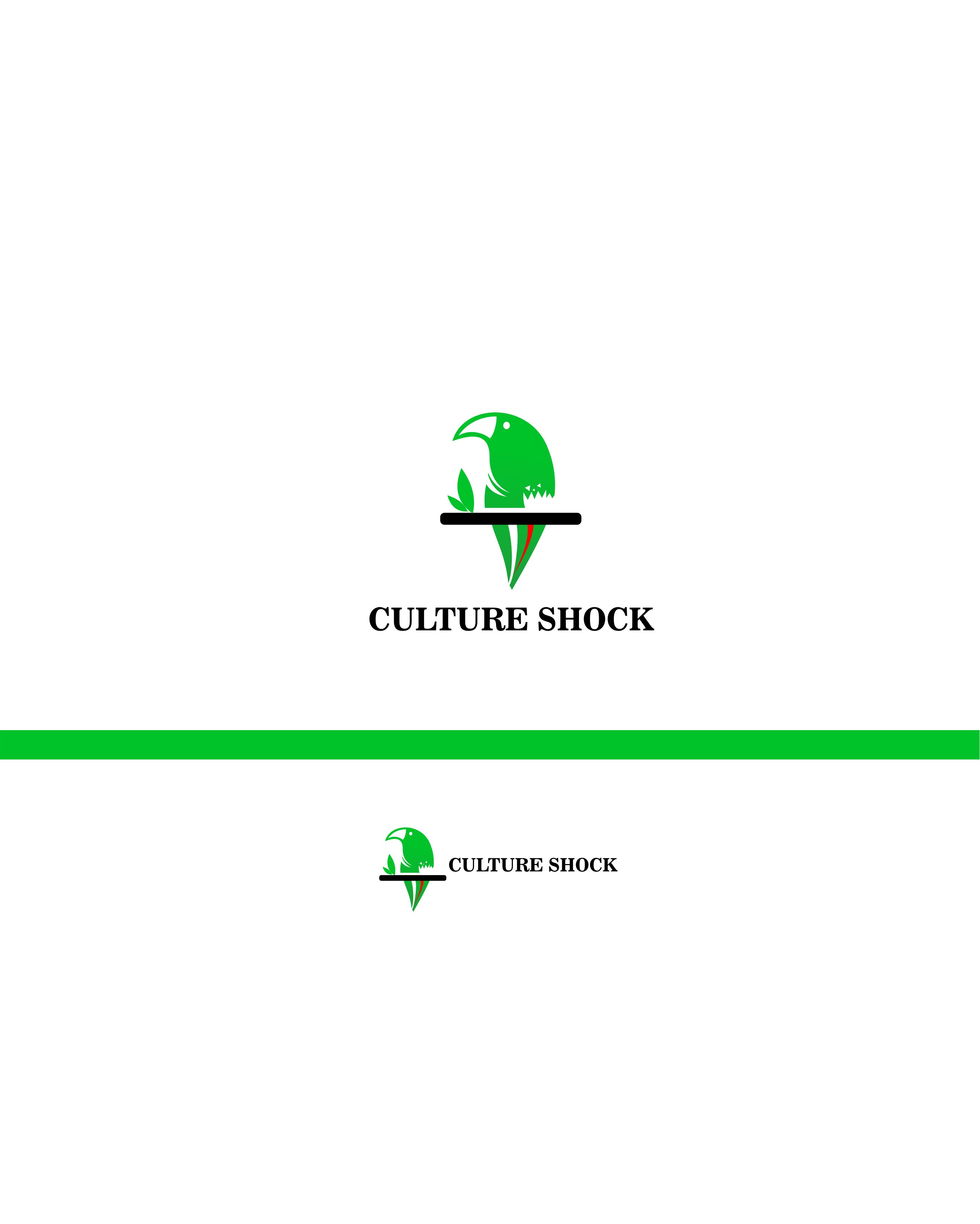 Logo Design entry 2032497 submitted by design magelang to the Logo Design for CULTURE SHOCK  run by cultureshock