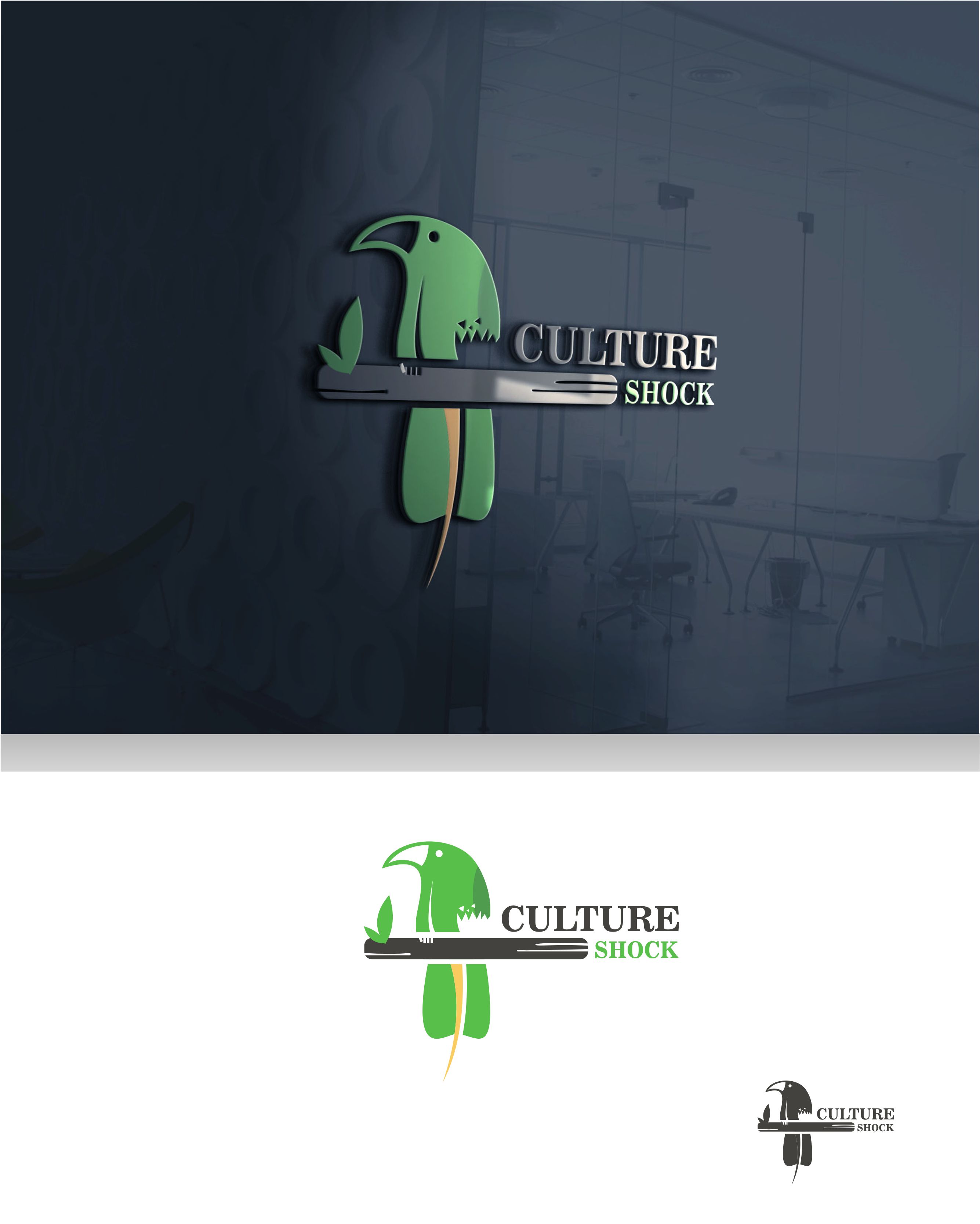 Logo Design entry 2101838 submitted by design magelang