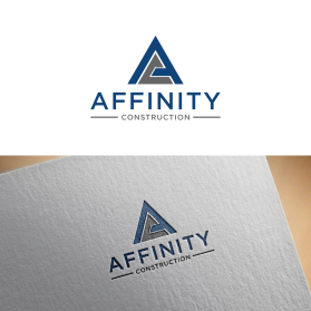 Logo Design entry 2032793 submitted by mugibarokah to the Logo Design for Affinity Construction run by utahbroker@gmail.com