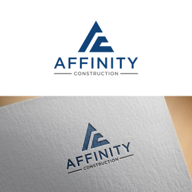 Logo Design entry 2032794 submitted by dodie to the Logo Design for Affinity Construction run by utahbroker@gmail.com