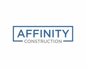 Logo Design entry 2032796 submitted by Design Rock to the Logo Design for Affinity Construction run by utahbroker@gmail.com