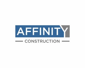 Logo Design entry 2032818 submitted by irfankhakim to the Logo Design for Affinity Construction run by utahbroker@gmail.com