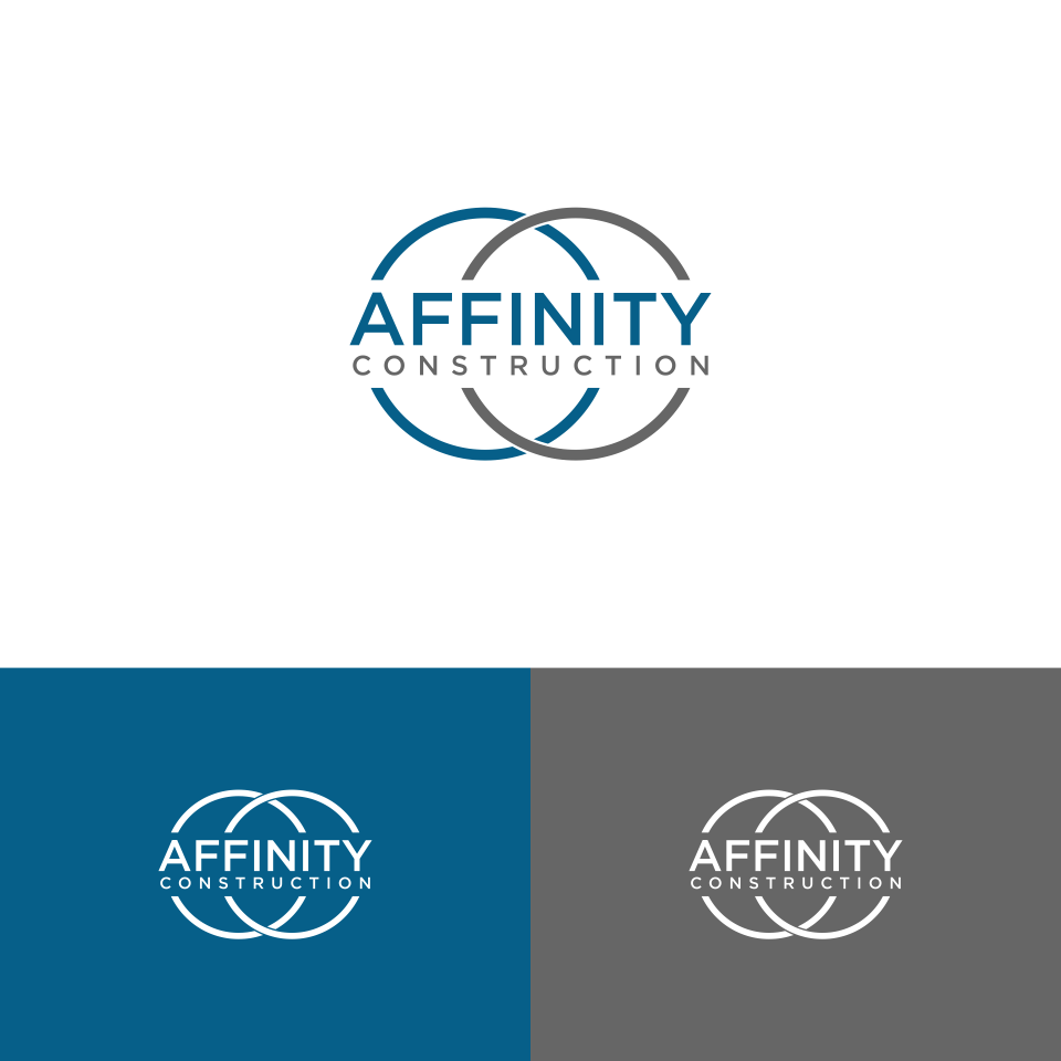 Logo Design entry 2032818 submitted by Keladi to the Logo Design for Affinity Construction run by utahbroker@gmail.com