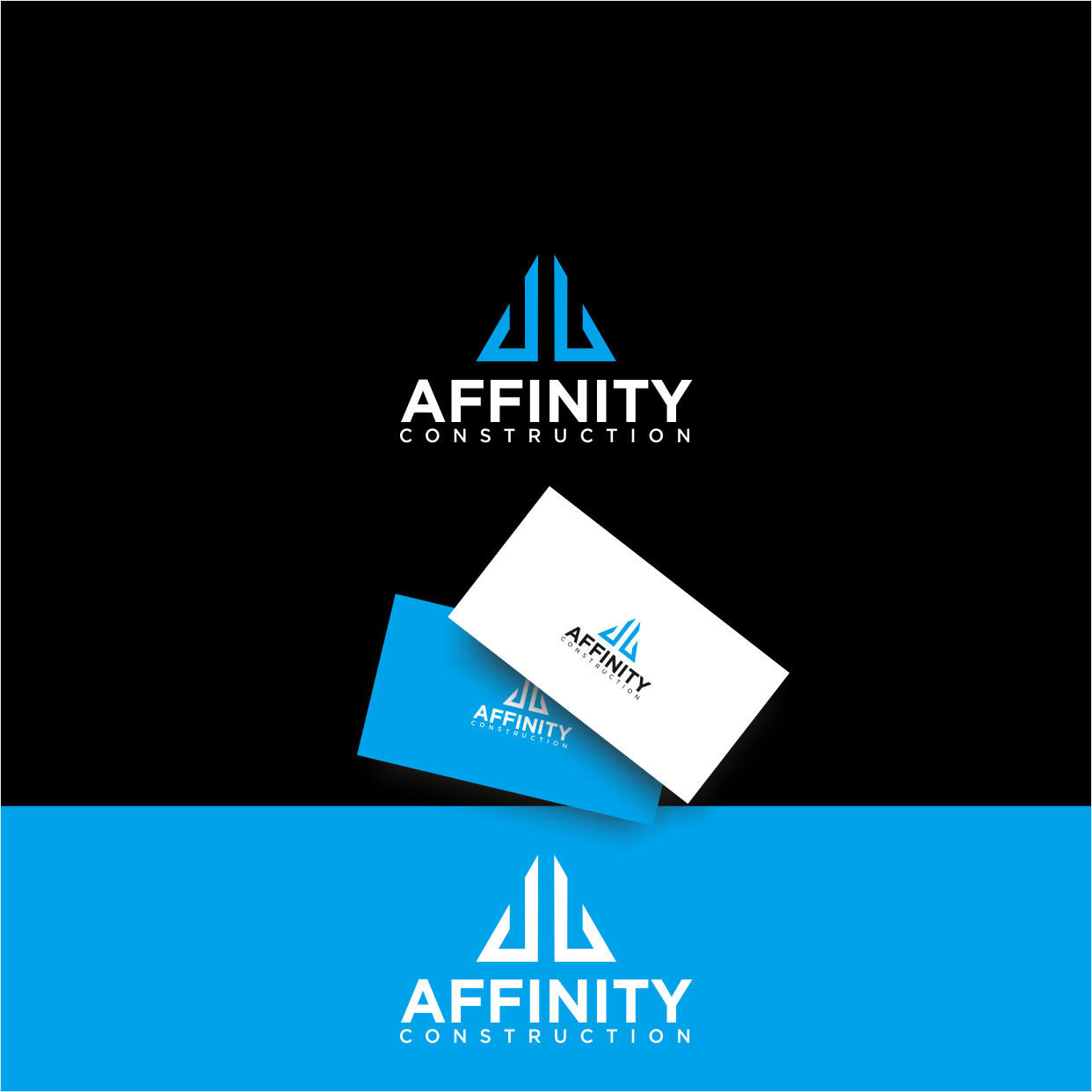 Logo Design entry 2032867 submitted by win art to the Logo Design for Affinity Construction run by utahbroker@gmail.com