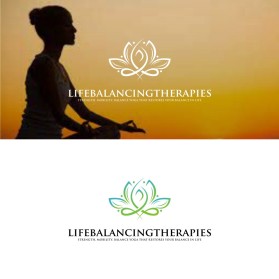 Logo Design Entry 2032968 submitted by yaya to the contest for www.lifebalancingtherapies.com run by lifebalancingtherapies