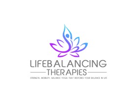 Logo Design entry 2033041 submitted by juggernauts to the Logo Design for www.lifebalancingtherapies.com run by lifebalancingtherapies