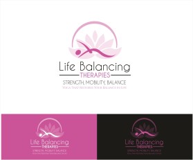 Logo Design entry 2033094 submitted by ManÄiÄ‡ to the Logo Design for www.lifebalancingtherapies.com run by lifebalancingtherapies
