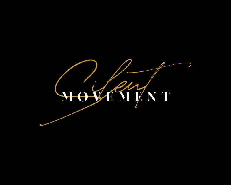 Logo Design entry 2033547 submitted by defrhea to the Logo Design for Silent Movement run by Smeyers