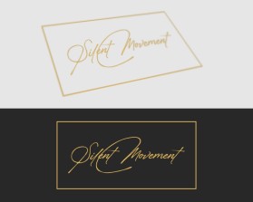 Logo Design entry 2033610 submitted by defrhea to the Logo Design for Silent Movement run by Smeyers