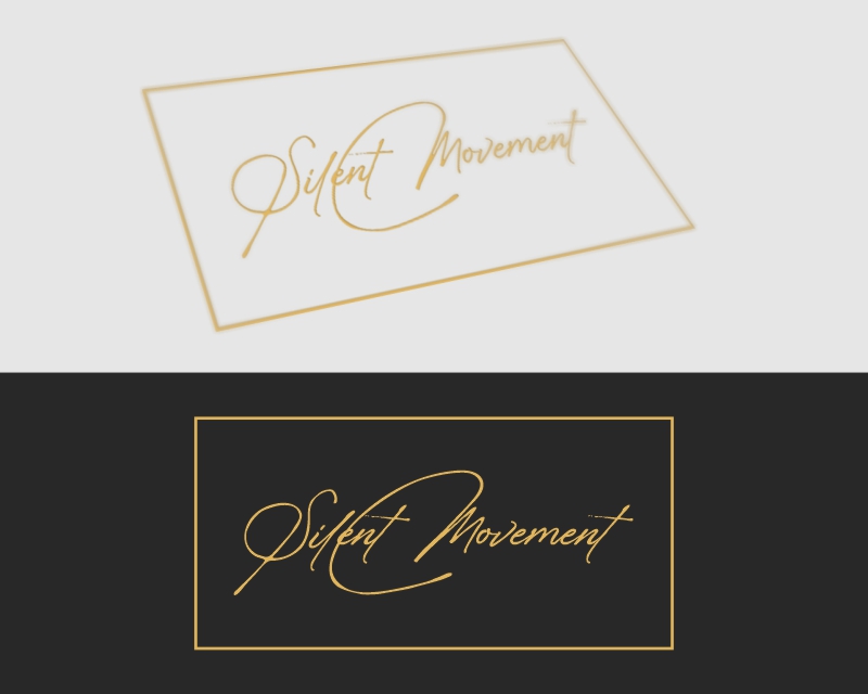 Logo Design entry 2033610 submitted by juggernauts to the Logo Design for Silent Movement run by Smeyers
