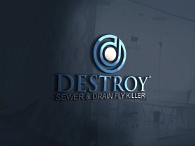 Logo Design entry 2034054 submitted by KiesJouwStijl to the Logo Design for DESTROY® run by newportwebs