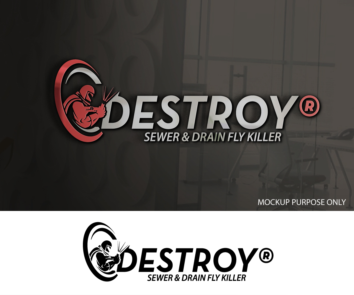 Logo Design entry 2034057 submitted by 007sunny007 to the Logo Design for DESTROY® run by newportwebs