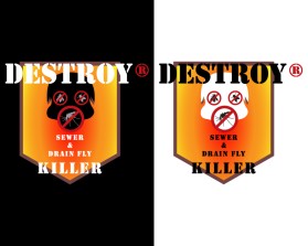 Logo Design entry 2034070 submitted by Design-z to the Logo Design for DESTROY® run by newportwebs