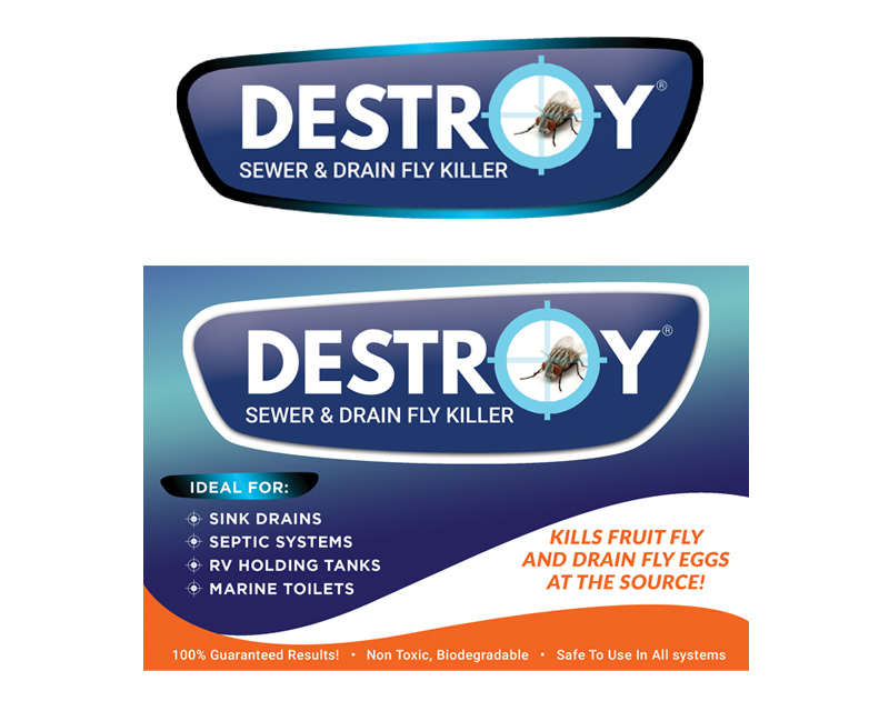 Logo Design entry 2034090 submitted by MRT to the Logo Design for DESTROY® run by newportwebs