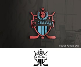 Logo Design entry 2034104 submitted by Moderat to the Logo Design for CP Chamart run by SarraZ