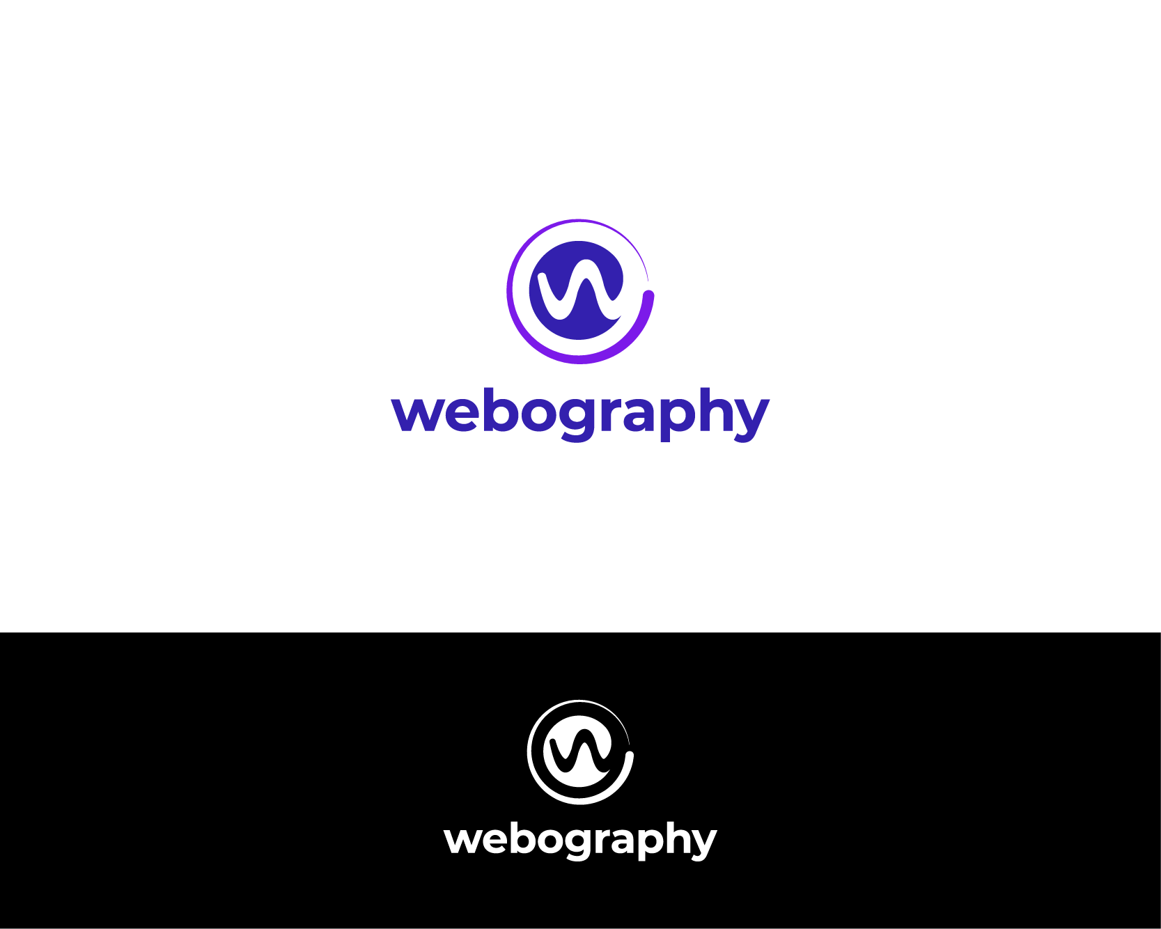 Logo Design entry 2034266 submitted by ezm to the Logo Design for Webography run by Metropolis