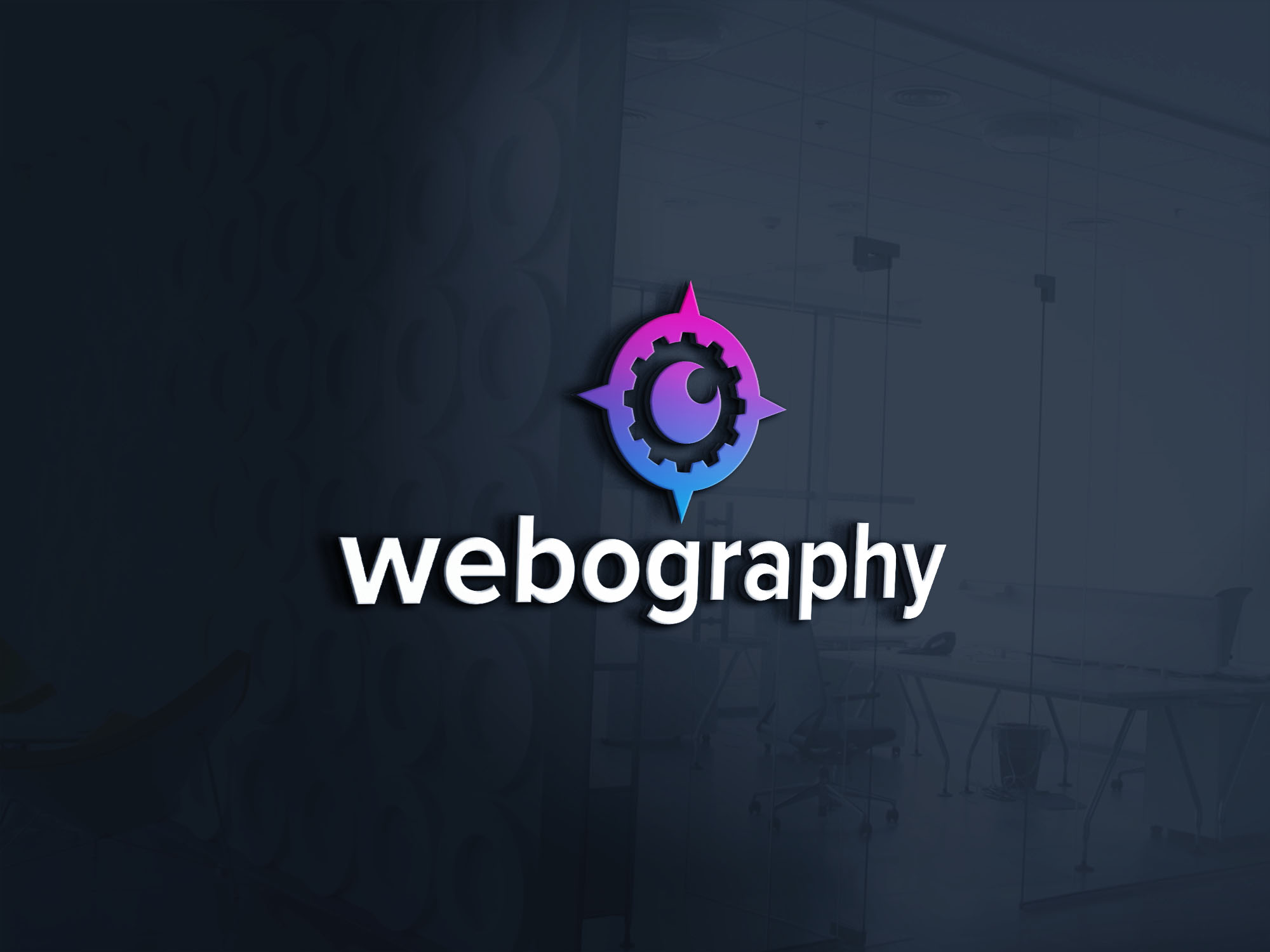 Logo Design entry 2034282 submitted by makrufi to the Logo Design for Webography run by Metropolis