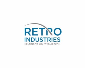 Logo Design entry 2034381 submitted by Si Gendong to the Logo Design for Retro Industries run by markterry9576@gmail.com