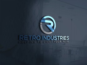 Logo Design entry 2034382 submitted by - to the Logo Design for Retro Industries run by markterry9576@gmail.com