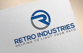 Logo Design entry 2034383 submitted by freelancernursultan to the Logo Design for Retro Industries run by markterry9576@gmail.com