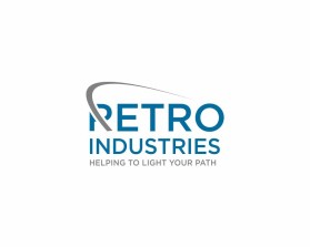 Logo Design entry 2034384 submitted by Design Rock to the Logo Design for Retro Industries run by markterry9576@gmail.com