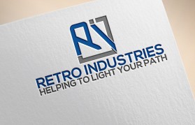 Logo Design entry 2034388 submitted by Si Gendong to the Logo Design for Retro Industries run by markterry9576@gmail.com