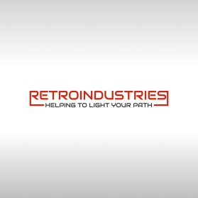 Logo Design Entry 2034537 submitted by Borja Robles to the contest for Retro Industries run by markterry9576@gmail.com