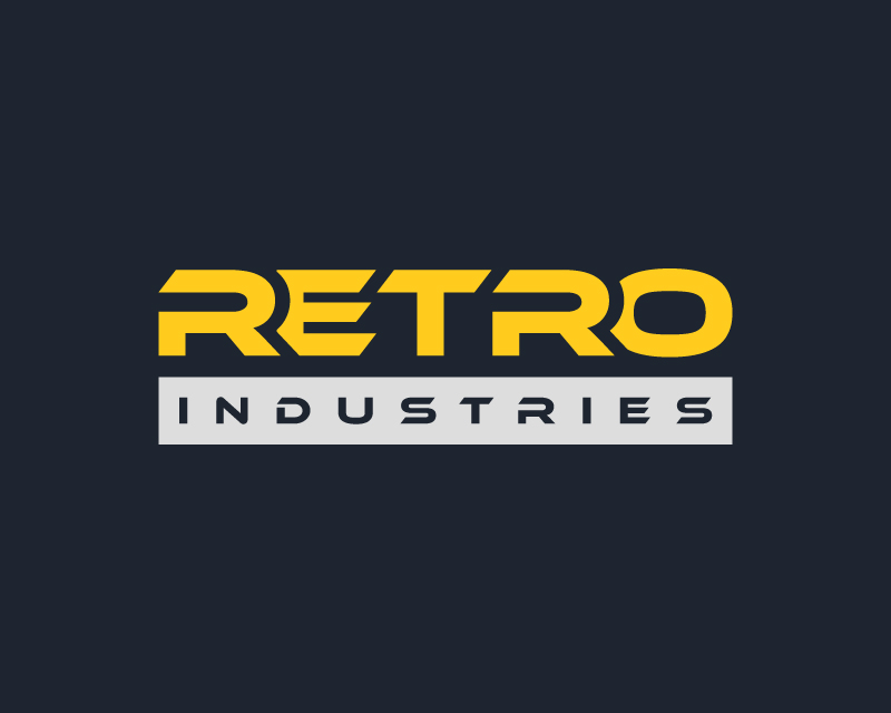 Logo Design entry 2034400 submitted by dibbofficial to the Logo Design for Retro Industries run by markterry9576@gmail.com