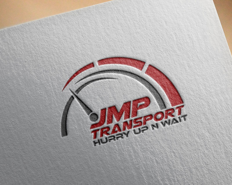 Logo Design entry 2034731 submitted by Bintanglaut27 to the Logo Design for JMP transport run by JMP transport 