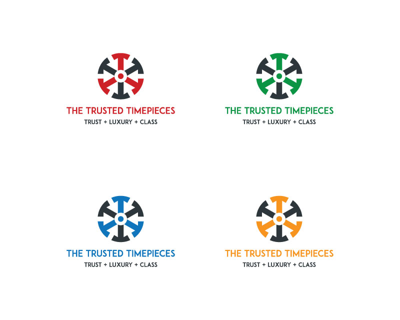 Logo Design entry 2035234 submitted by nsdhyd to the Logo Design for The Trusted Timepieces run by t1headley