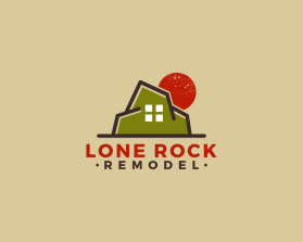 Logo Design Entry 2028427 submitted by CJ dw to the contest for Lone Rock Remodel run by haubrich01