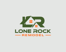 Logo Design entry 2028573 submitted by Vikash1822 to the Logo Design for Lone Rock Remodel run by haubrich01
