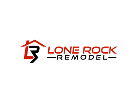 Logo Design Entry 2028619 submitted by hallow to the contest for Lone Rock Remodel run by haubrich01