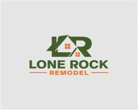 Logo Design entry 2028634 submitted by shehans to the Logo Design for Lone Rock Remodel run by haubrich01