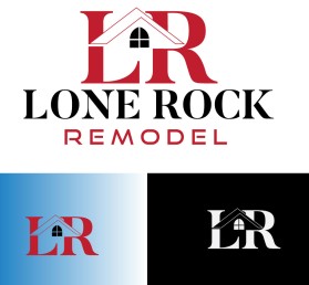 Logo Design Entry 2028647 submitted by putulak to the contest for Lone Rock Remodel run by haubrich01