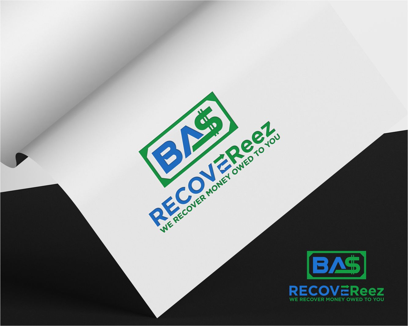 Logo Design entry 2035854 submitted by hery_cdt to the Logo Design for BAS RECOVEReez run by BASRECOVEReez