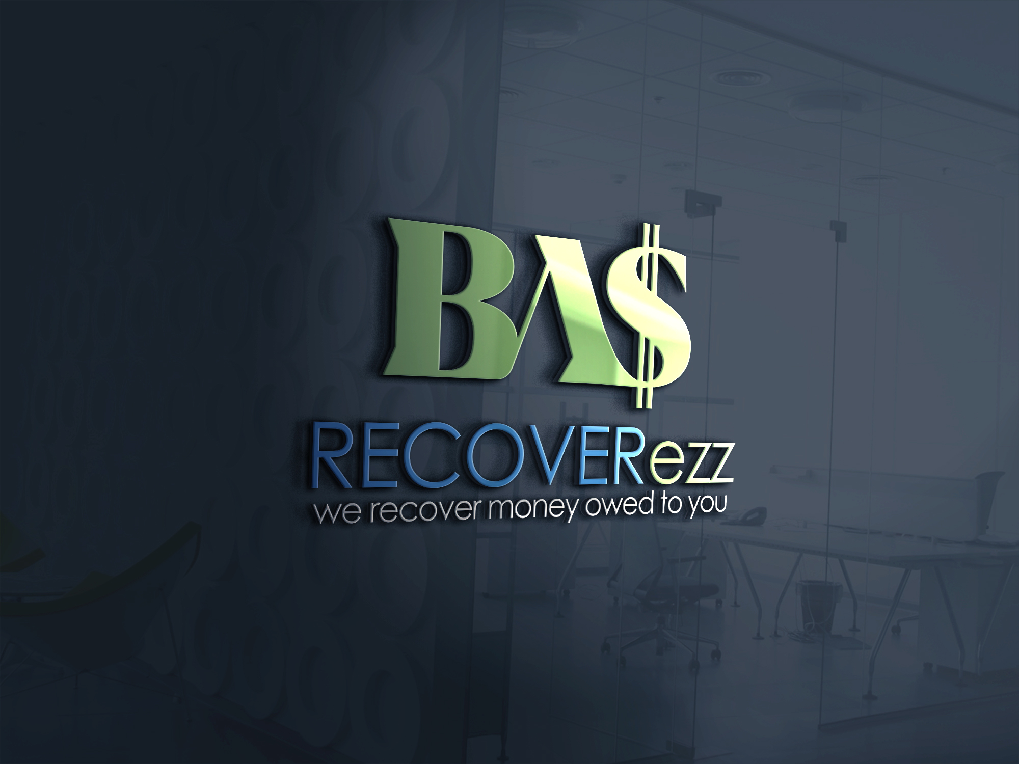 Logo Design entry 2035883 submitted by rie_nov to the Logo Design for BAS RECOVEReez run by BASRECOVEReez