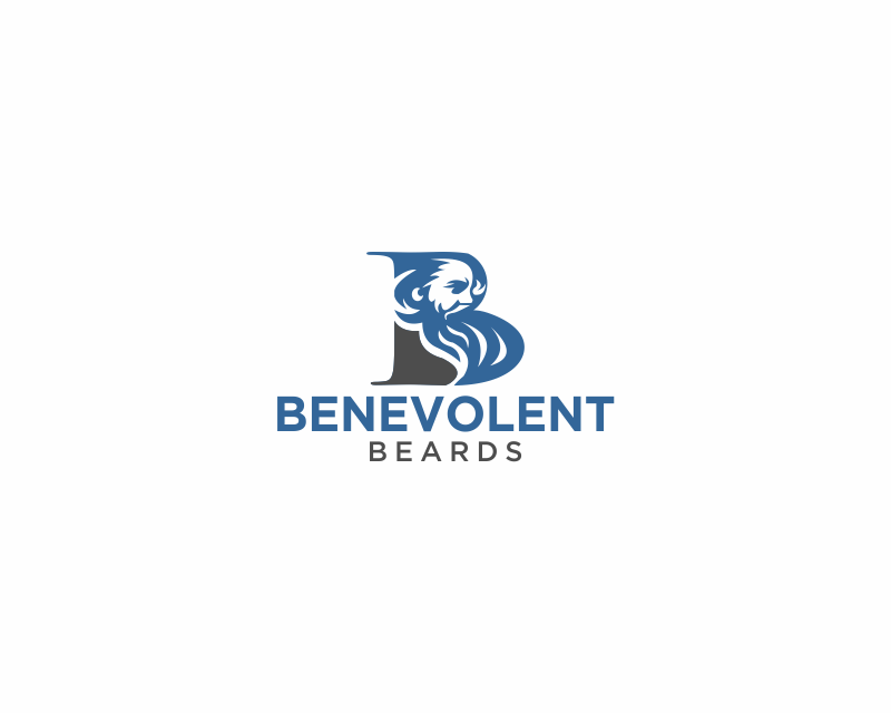 Logo Design entry 2035941 submitted by zakiyafh to the Logo Design for Benevolent Beards run by benevolentbeards