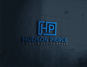 Logo Design entry 2035978 submitted by Aldrick* to the Logo Design for HUDSON PIERCE CONSTRUCTION GROUP run by eichone